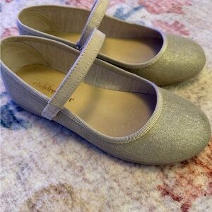 Childrenchic  Mary Jane Flats gold